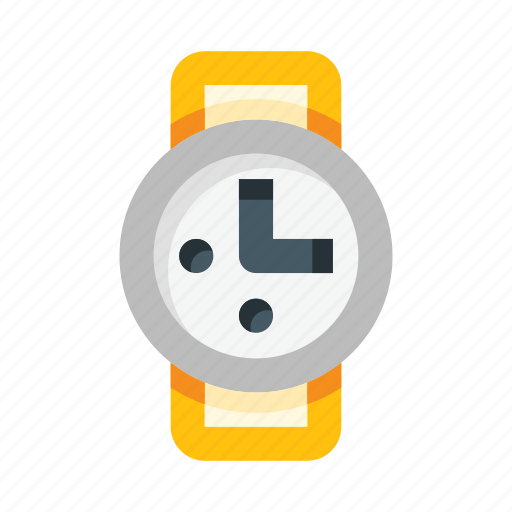 Watch, wrist, clock, time, timer, accessory icon - Download on Iconfinder