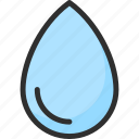 drop, water