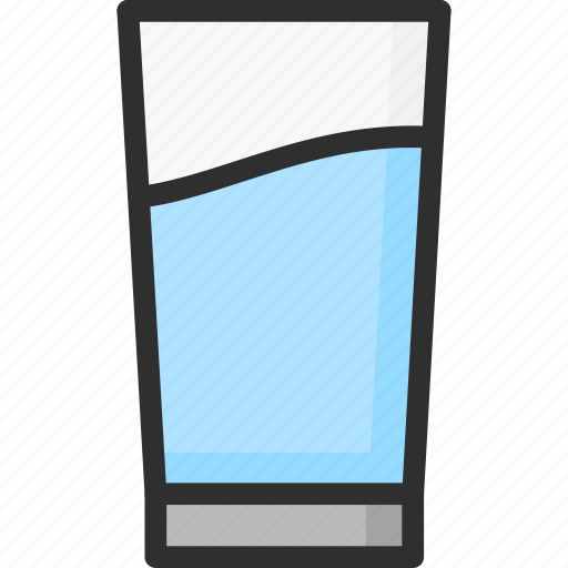 Clear, fresh, glass, water icon - Download on Iconfinder
