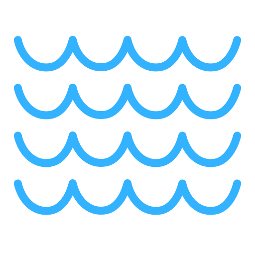 Wave, sea, ocean, water, rain icon - Free download