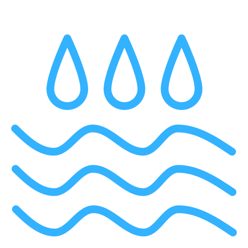 Wave, rainy, water, drink, drop icon - Free download