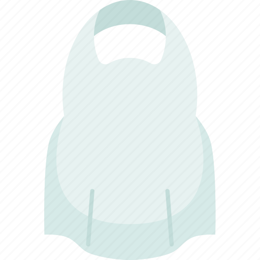 Disposable, aprons, protective, single, use icon - Download on Iconfinder