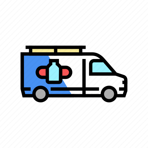 Delivery, truck, water, service, business, worker icon - Download on Iconfinder
