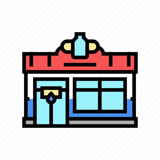 Water, store, delivery, service, business, worker icon - Download on Iconfinder