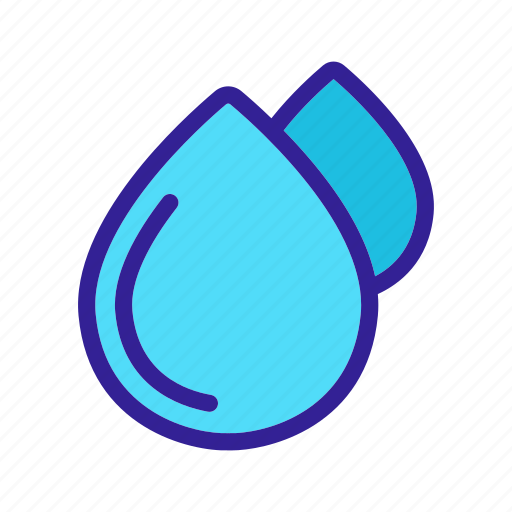 Element, extraction, object, supply, water, waterdrop, white icon - Download on Iconfinder