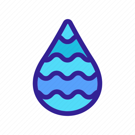 Contour, device, digital, fluid, hardware, liquid, waterdrop icon - Download on Iconfinder