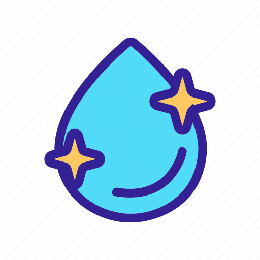 Clean, contour, linear, waterdrop icon - Download on Iconfinder