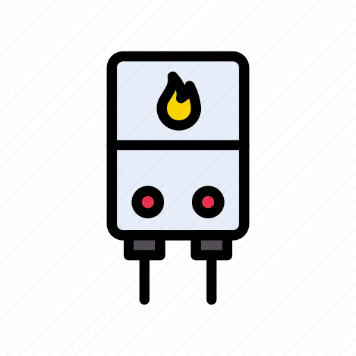 Fire, flame, geyser, hot, water icon - Download on Iconfinder