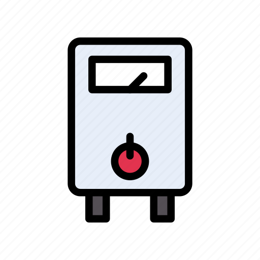 Geyser, heater, measure, off, power icon - Download on Iconfinder