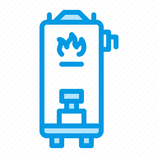 Boiler, gas, heater, water icon - Download on Iconfinder