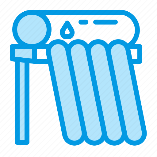 Heater, solar, sun, water icon - Download on Iconfinder