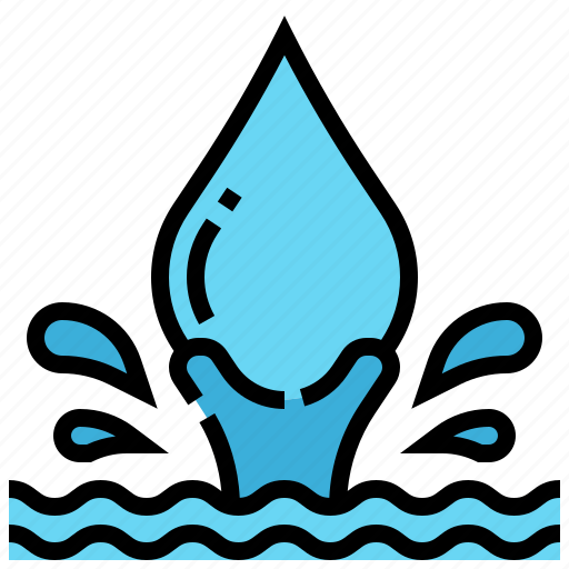 Aqua, clear, droplets, liquid, water icon - Download on Iconfinder