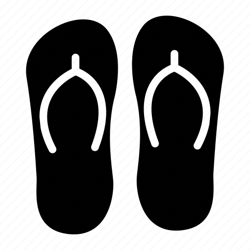 Flip, flops, sandals, slippers, fashion, footwear, wear icon - Download on Iconfinder