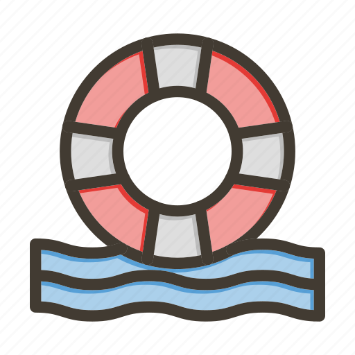 Float, summer, water, pool, swim icon - Download on Iconfinder