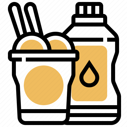 Beverage, drink, food, noodle, water icon - Download on Iconfinder