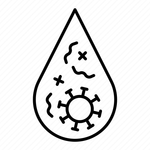 Water, pollution, poison, contaminate, dirty icon - Download on Iconfinder