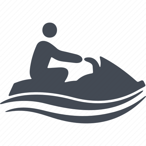 Speed, swimmer, water polo, water scooter, water sport, wetsuit, wind icon - Download on Iconfinder