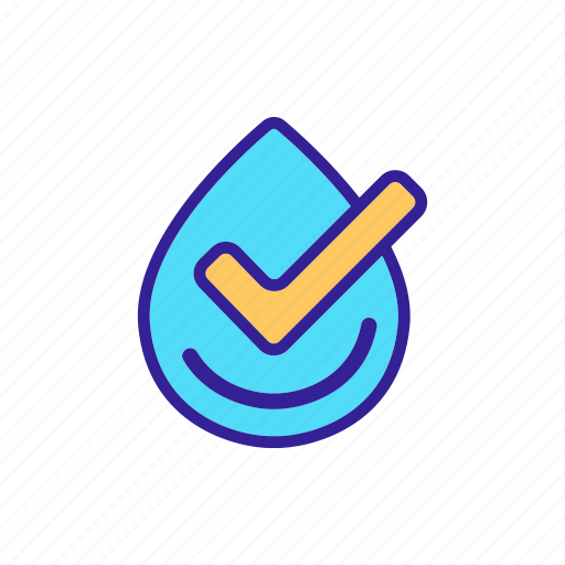 Aqua, clean, drop, element, liquid, treatment, water icon - Download on Iconfinder
