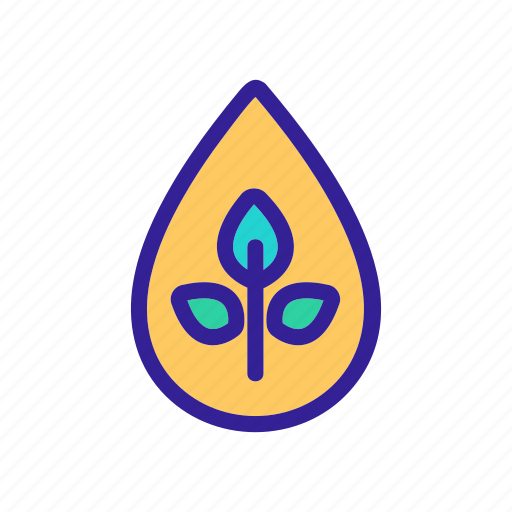 Aqua, clean, contour, pure, treatment, water icon - Download on Iconfinder