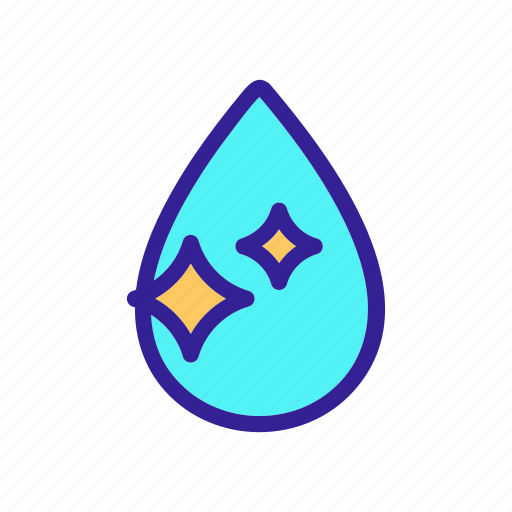 Drink, drop, liquid, rain, treatment, water icon - Download on Iconfinder