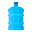 water bottle, dispenser bottle, container, storage bottle, can
