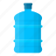 water bottle, dispenser bottle, container, storage bottle, can 