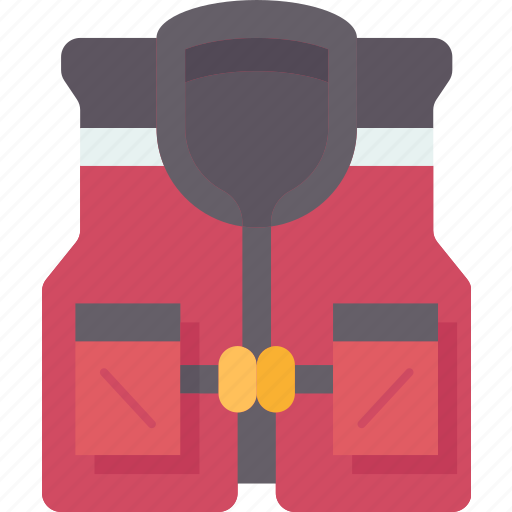 Vest, life, jacket, water, safety icon - Download on Iconfinder