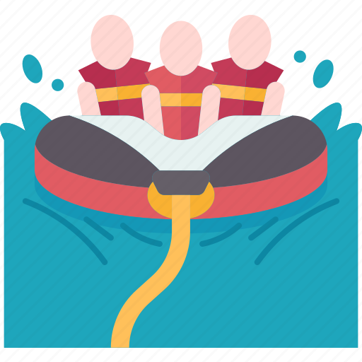 Water, tubing, fun, ride, recreation icon - Download on Iconfinder