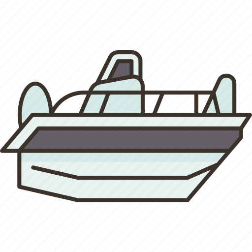 Boat, speed, sea, water, travel icon - Download on Iconfinder