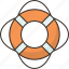 tube, safety, rescue, float, lifesaver 