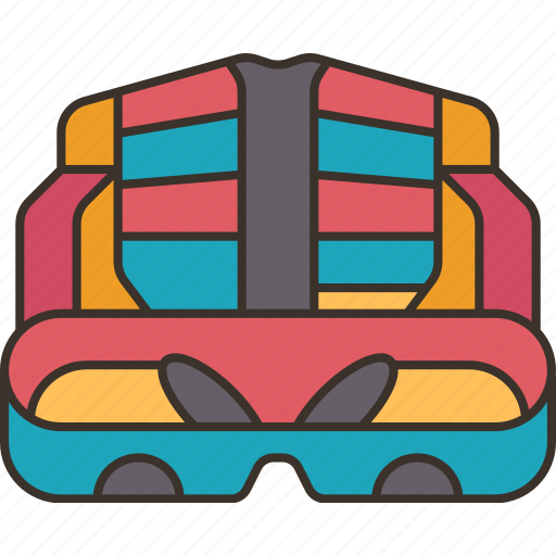 Tubing, seat, couple, towing, water icon - Download on Iconfinder