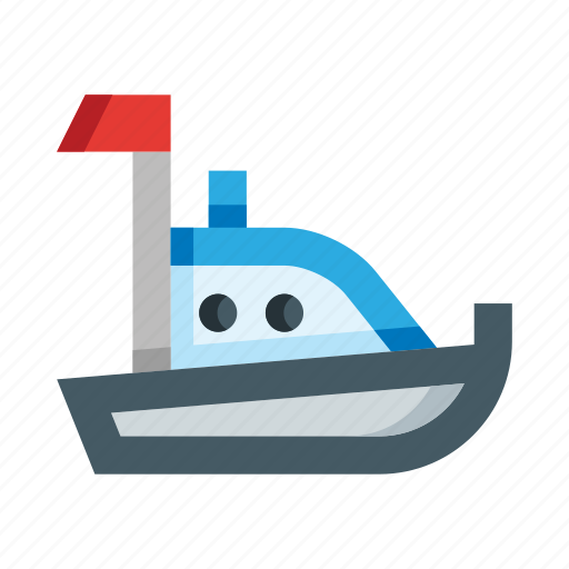 Transport, boat, yacht, ship, sea, water, watercraft icon - Download on Iconfinder