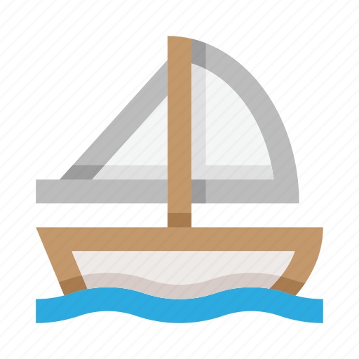 Yacht, boat, trips, sea, water, wave, watercraft icon - Download on Iconfinder