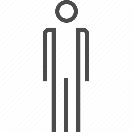 Male, toilet, rest, room, gender, stick, figure icon - Download on Iconfinder