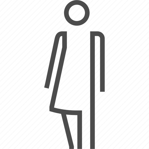 Lgbt, toilet, rest, room, gender, stick, figure icon - Download on Iconfinder