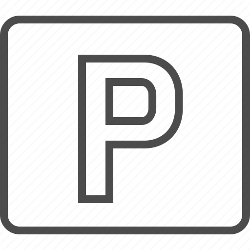 Park, space, building, car icon - Download on Iconfinder