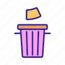 bin, garbage, pollution, recycling, waste, wc, web