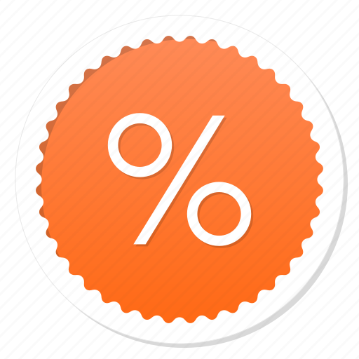 %, banking, cash, cheap, cheapest, deal, deposit icon - Download on Iconfinder