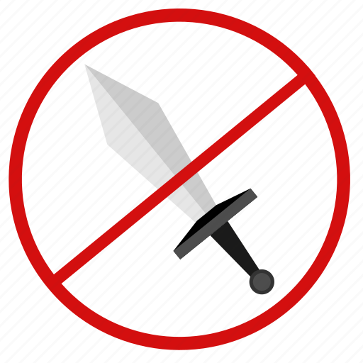 Blade, cancel, sword, weapon icon - Download on Iconfinder