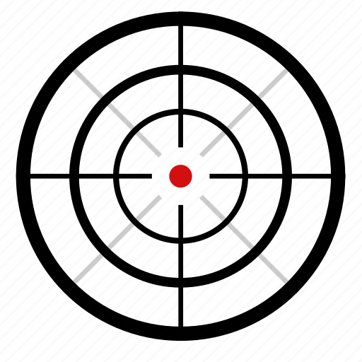 Dot, point, snipper, target, weapon, terrorist icon - Download on Iconfinder