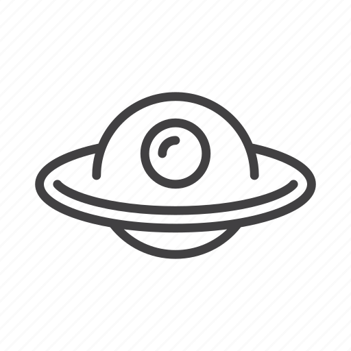 Alien, flying, object, spaceship, ufo, unidentified icon - Download on Iconfinder