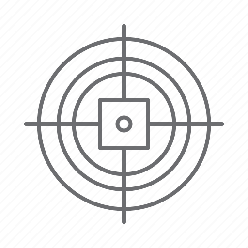 Target, define, fps, targeting, dart, archery icon - Download on Iconfinder
