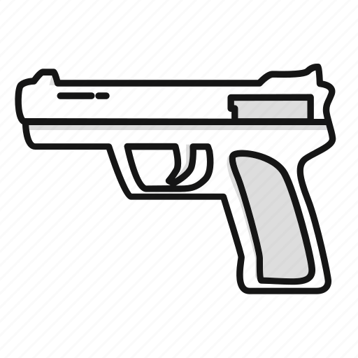 Weapon, army, gun, military, police, war icon - Download on Iconfinder