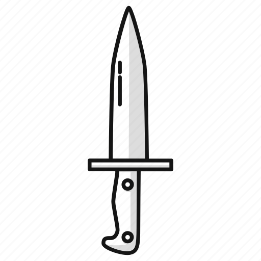 Weapon, kitchen, knife, military, soldier, tool, war icon - Download on Iconfinder