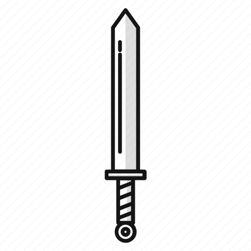 Weapon, army, blade, military, soldier, sword, war icon - Download on Iconfinder