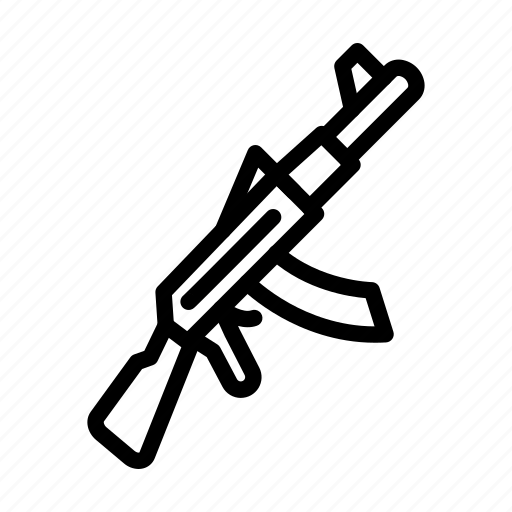 Rifle, gun, weapon, military, army icon - Download on Iconfinder