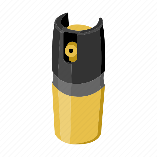 Gas, means, protection, spray, tear, weapon icon - Download on Iconfinder