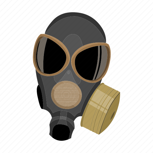 Gas mask, mask, military, protect, protection icon - Download on Iconfinder