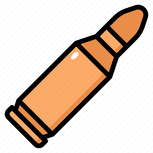 Bullet, millitary, weapon, ability, ammunition, gun icon - Download on Iconfinder