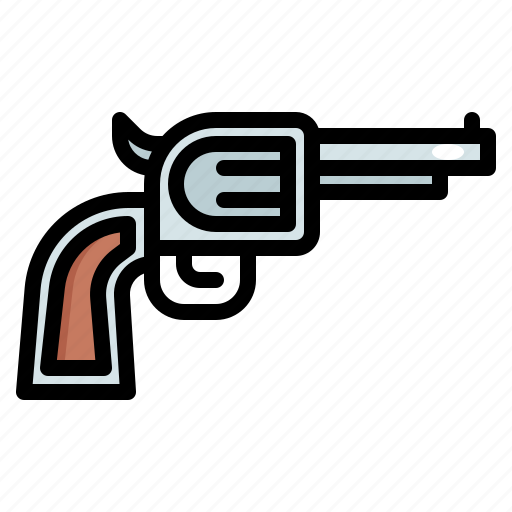 Revolver, pistol, weapon, murder, pistols, criminal, gun icon - Download on Iconfinder